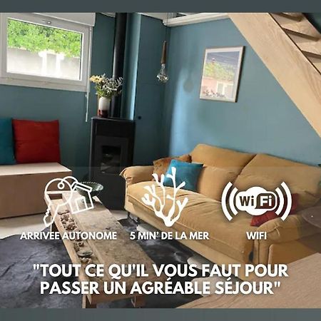 LOFT BULOT MAYO’S à 200 Mètres de la plage . Wimereux Esterno foto