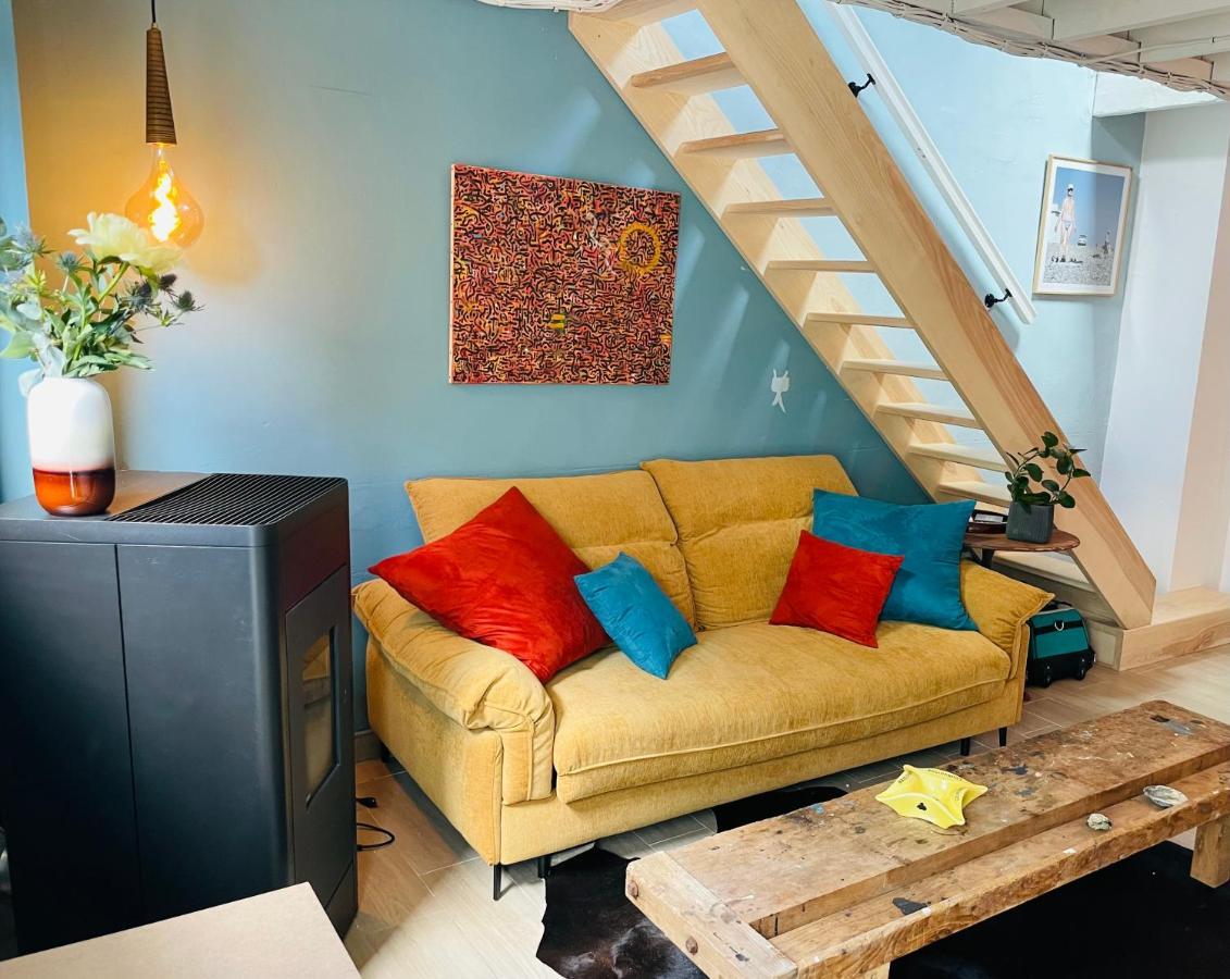 LOFT BULOT MAYO’S à 200 Mètres de la plage . Wimereux Esterno foto