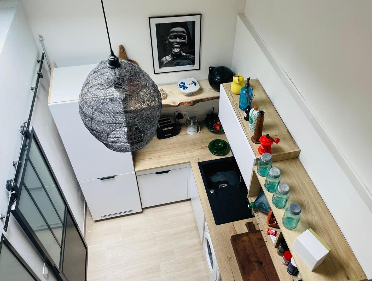 LOFT BULOT MAYO’S à 200 Mètres de la plage . Wimereux Esterno foto
