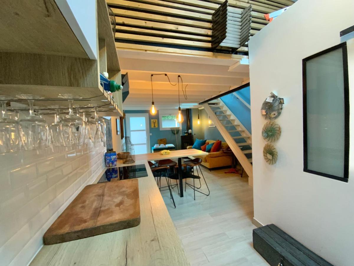 LOFT BULOT MAYO’S à 200 Mètres de la plage . Wimereux Esterno foto