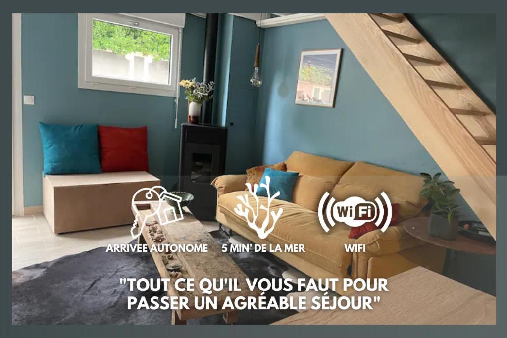 LOFT BULOT MAYO’S à 200 Mètres de la plage . Wimereux Esterno foto